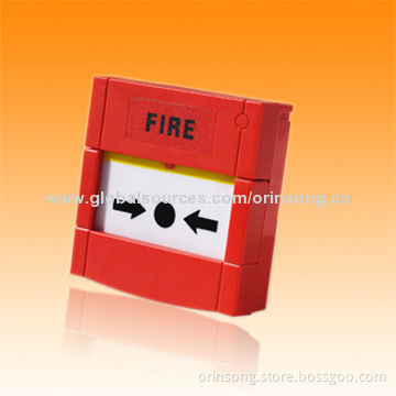 Resettable Manual Alarm Call Point, One Way/Two Ways